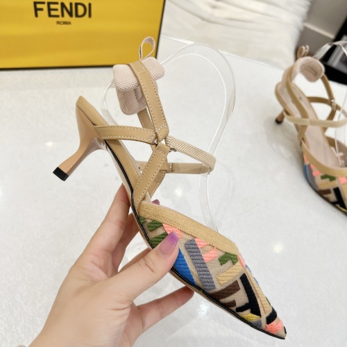 Replica Fendi Sandal For Women #1245059 $100.00 USD for Wholesale