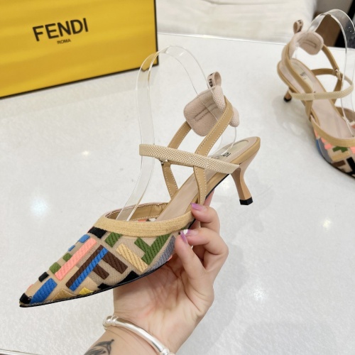 Replica Fendi Sandal For Women #1245059 $100.00 USD for Wholesale