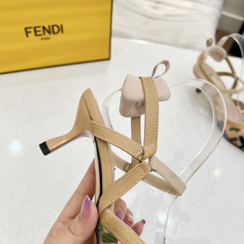 Replica Fendi Sandal For Women #1245059 $100.00 USD for Wholesale