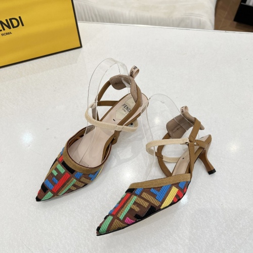 Wholesale Fendi Sandal For Women #1245060 $100.00 USD, Wholesale Quality Replica Fendi Sandal