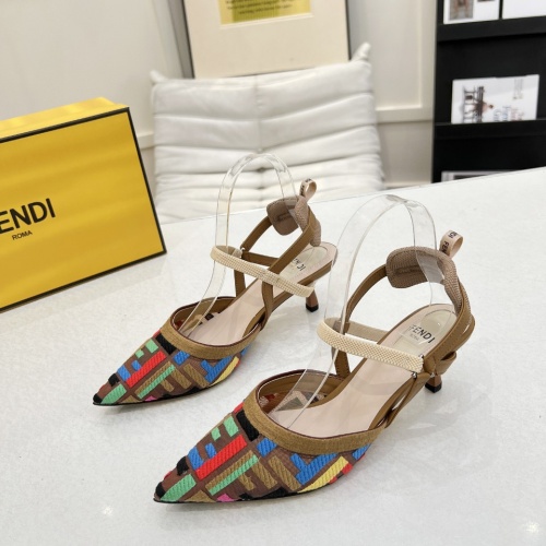 Replica Fendi Sandal For Women #1245060 $100.00 USD for Wholesale