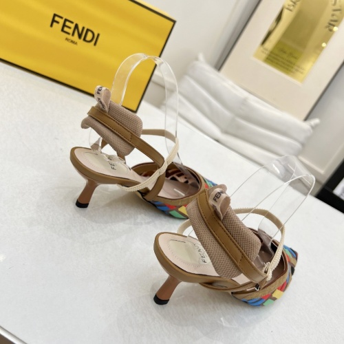 Replica Fendi Sandal For Women #1245060 $100.00 USD for Wholesale