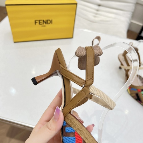 Replica Fendi Sandal For Women #1245060 $100.00 USD for Wholesale