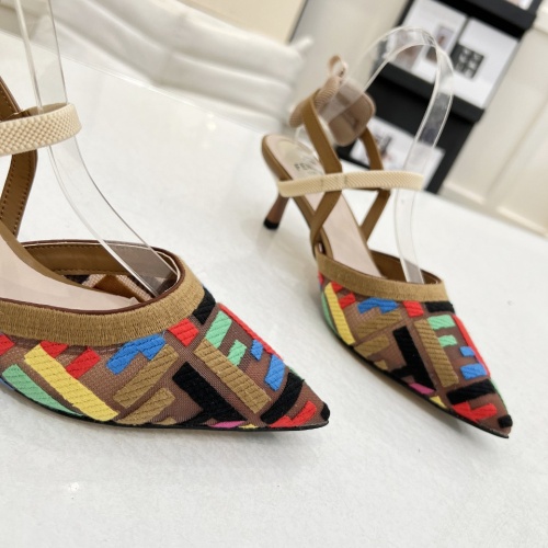 Replica Fendi Sandal For Women #1245060 $100.00 USD for Wholesale