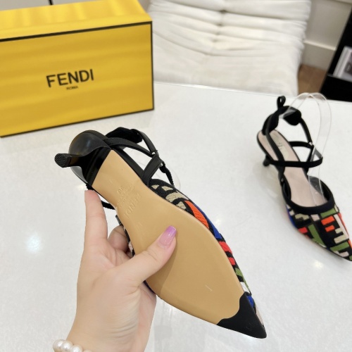 Replica Fendi Sandal For Women #1245061 $100.00 USD for Wholesale