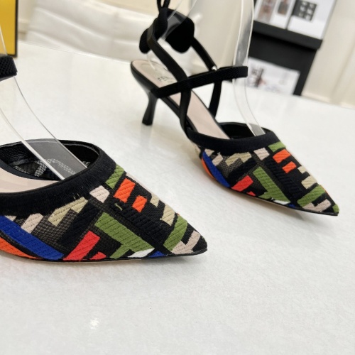 Replica Fendi Sandal For Women #1245061 $100.00 USD for Wholesale