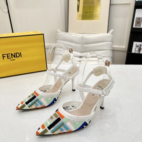 Wholesale Fendi Sandal For Women #1245062 $100.00 USD, Wholesale Quality Replica Fendi Sandal