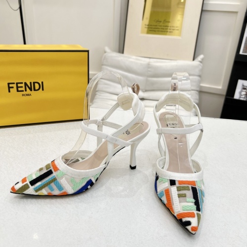 Replica Fendi Sandal For Women #1245062 $100.00 USD for Wholesale