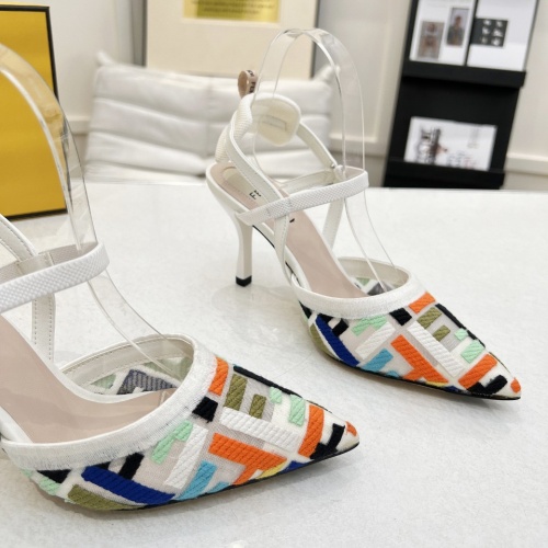 Replica Fendi Sandal For Women #1245062 $100.00 USD for Wholesale