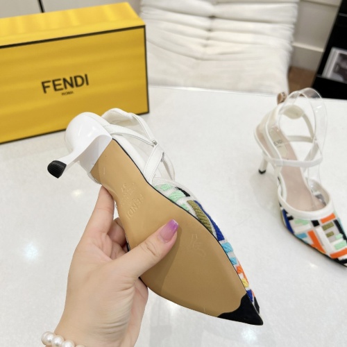 Replica Fendi Sandal For Women #1245062 $100.00 USD for Wholesale