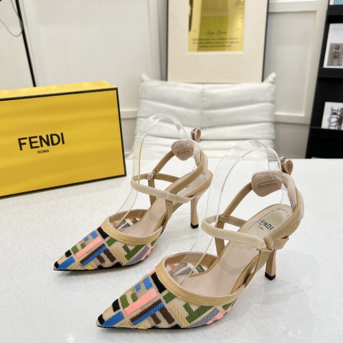 Wholesale Fendi Sandal For Women #1245063 $100.00 USD, Wholesale Quality Replica Fendi Sandal