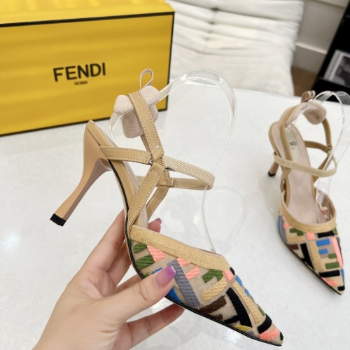 Replica Fendi Sandal For Women #1245063 $100.00 USD for Wholesale