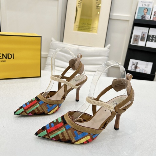 Wholesale Fendi Sandal For Women #1245064 $100.00 USD, Wholesale Quality Replica Fendi Sandal