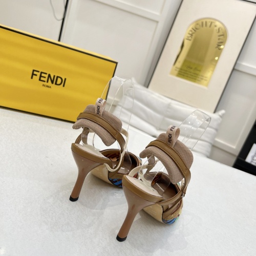 Replica Fendi Sandal For Women #1245064 $100.00 USD for Wholesale