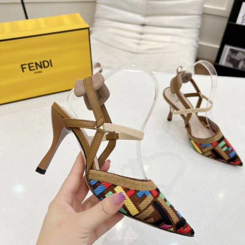 Replica Fendi Sandal For Women #1245064 $100.00 USD for Wholesale