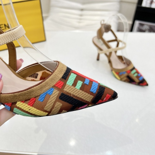 Replica Fendi Sandal For Women #1245064 $100.00 USD for Wholesale