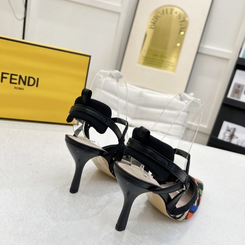 Replica Fendi Sandal For Women #1245065 $100.00 USD for Wholesale