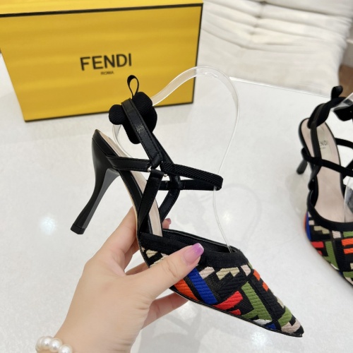 Replica Fendi Sandal For Women #1245065 $100.00 USD for Wholesale