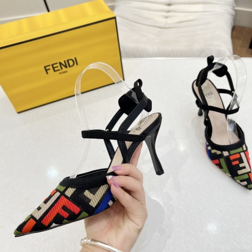 Replica Fendi Sandal For Women #1245065 $100.00 USD for Wholesale