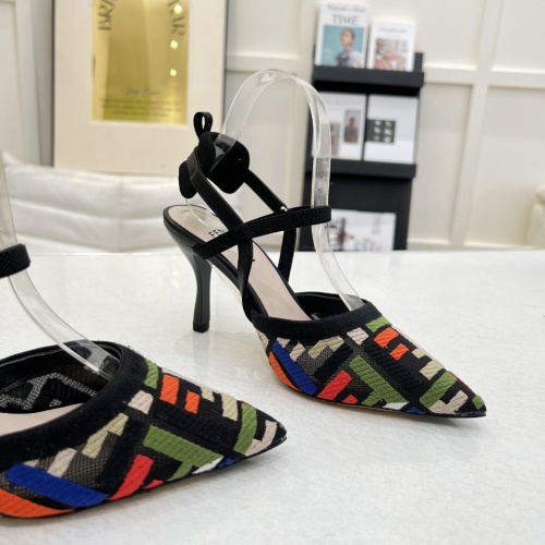 Replica Fendi Sandal For Women #1245065 $100.00 USD for Wholesale