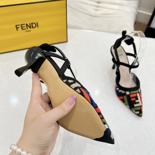 Replica Fendi Sandal For Women #1245065 $100.00 USD for Wholesale