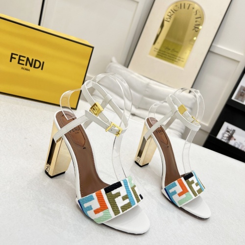 Replica Fendi Sandal For Women #1245066 $100.00 USD for Wholesale