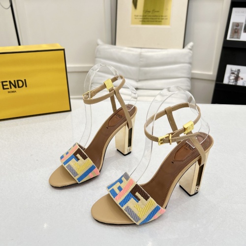 Wholesale Fendi Sandal For Women #1245067 $100.00 USD, Wholesale Quality Replica Fendi Sandal