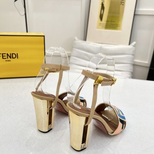 Replica Fendi Sandal For Women #1245067 $100.00 USD for Wholesale