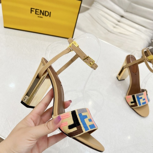 Replica Fendi Sandal For Women #1245067 $100.00 USD for Wholesale