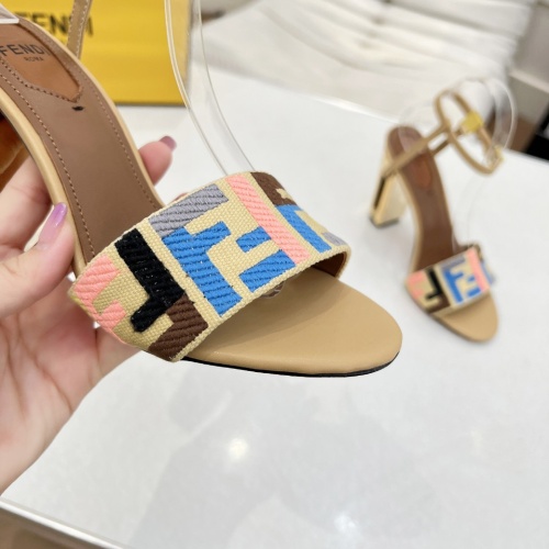 Replica Fendi Sandal For Women #1245067 $100.00 USD for Wholesale