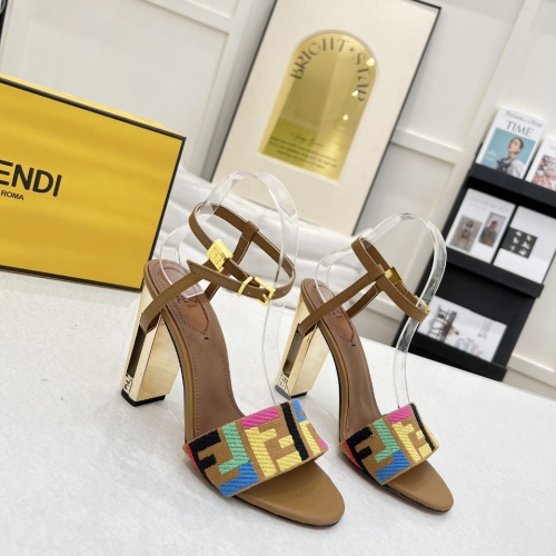 Replica Fendi Sandal For Women #1245068 $100.00 USD for Wholesale