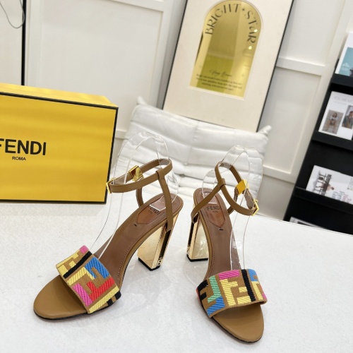 Replica Fendi Sandal For Women #1245068 $100.00 USD for Wholesale