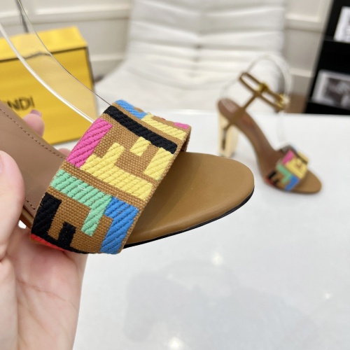 Replica Fendi Sandal For Women #1245068 $100.00 USD for Wholesale