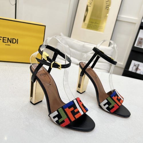 Replica Fendi Sandal For Women #1245069 $100.00 USD for Wholesale