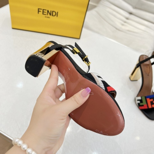 Replica Fendi Sandal For Women #1245069 $100.00 USD for Wholesale