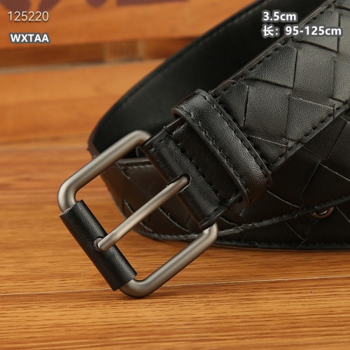 Replica Bottega Veneta AAA Quality Belts In Black For Men #1245070 $45.00 USD for Wholesale