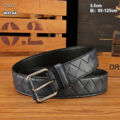 Wholesale Bottega Veneta AAA Quality Belts In Navy For Men #1245071 $45.00 USD, Wholesale Quality Replica Bottega Veneta AAA Belts