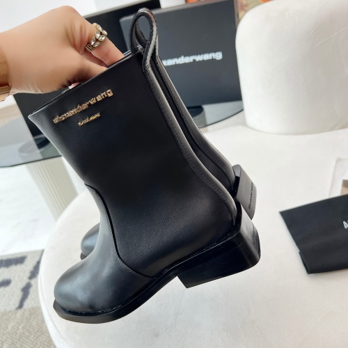 Replica Alexander Wang Boots For Women #1245075 $112.00 USD for Wholesale