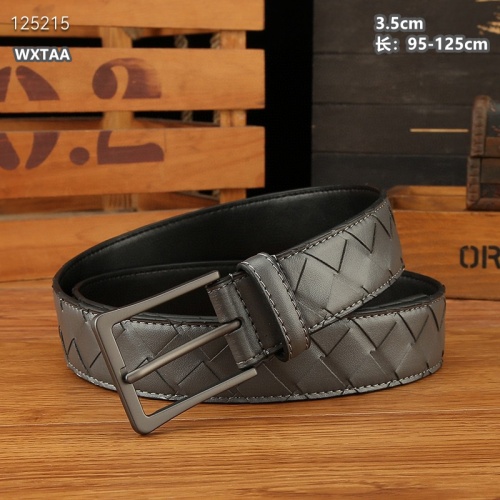 Wholesale Bottega Veneta AAA Quality Belts In Gray For Men #1245076 $45.00 USD, Wholesale Quality Replica Bottega Veneta AAA Belts