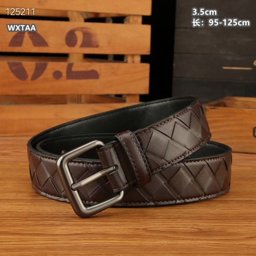 Wholesale Bottega Veneta AAA Quality Belts In Brown For Men #1245082 $45.00 USD, Wholesale Quality Replica Bottega Veneta AAA Belts