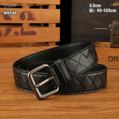 Wholesale Bottega Veneta AAA Quality Belts In Black For Men #1245086 $45.00 USD, Wholesale Quality Replica Bottega Veneta AAA Belts