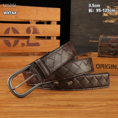 Wholesale Bottega Veneta AAA Quality Belts In Brown For Men #1245090 $45.00 USD, Wholesale Quality Replica Bottega Veneta AAA Belts