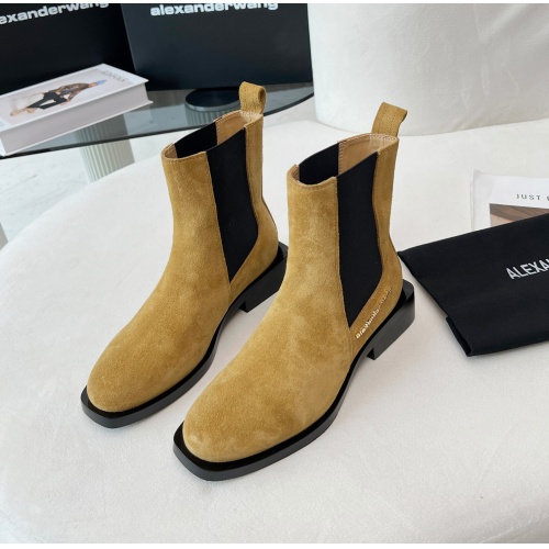 Wholesale Alexander Wang Boots For Women #1245091 $102.00 USD, Wholesale Quality Replica Alexander Wang Boots