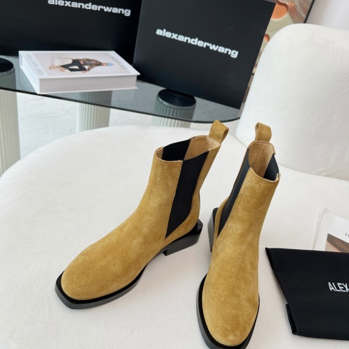 Replica Alexander Wang Boots For Women #1245091 $102.00 USD for Wholesale