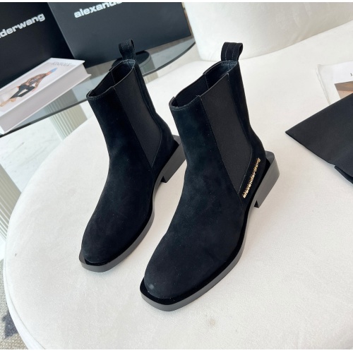 Wholesale Alexander Wang Boots For Women #1245092 $102.00 USD, Wholesale Quality Replica Alexander Wang Boots