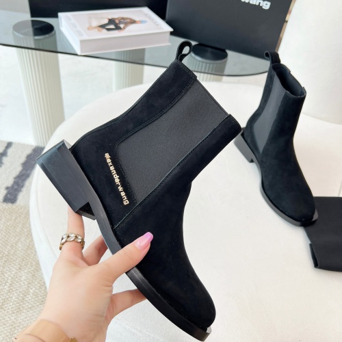 Replica Alexander Wang Boots For Women #1245092 $102.00 USD for Wholesale