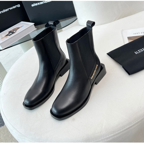 Wholesale Alexander Wang Boots For Women #1245093 $102.00 USD, Wholesale Quality Replica Alexander Wang Boots