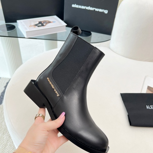 Replica Alexander Wang Boots For Women #1245093 $102.00 USD for Wholesale