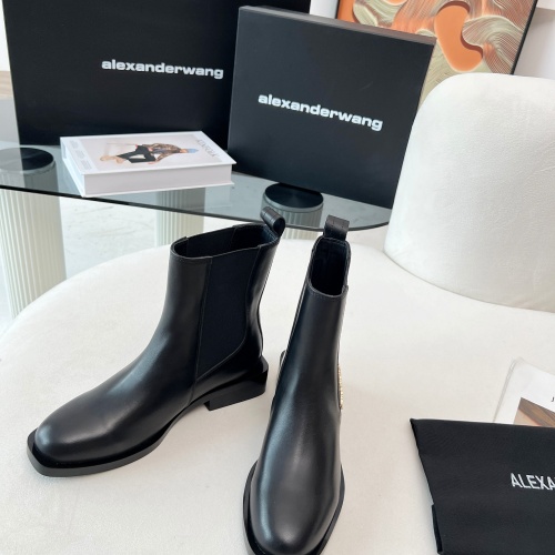 Replica Alexander Wang Boots For Women #1245093 $102.00 USD for Wholesale