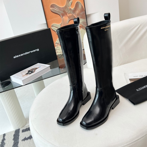 Wholesale Alexander Wang Boots For Women #1245097 $140.00 USD, Wholesale Quality Replica Alexander Wang Boots